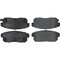 Centric Parts PREM CERAMIC BRAKE PAD SHIMS & HARDWARE 301.1008 - alternate 1